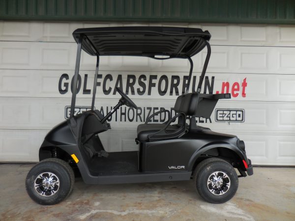 2025 EZGO Valor EX1 2-Passenger - Special Edition Matte Black