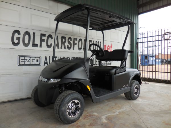2025 EZGO Valor EX1 2-Passenger - Special Edition Matte Black - Image 2