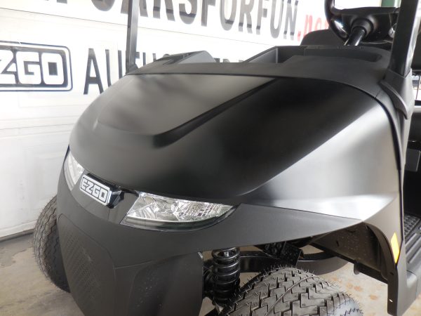 2025 EZGO Valor EX1 2-Passenger - Special Edition Matte Black - Image 3