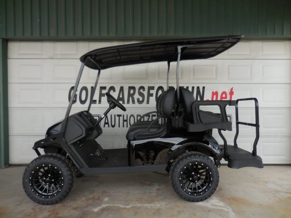 2025 EZGO S4 Elite - Black