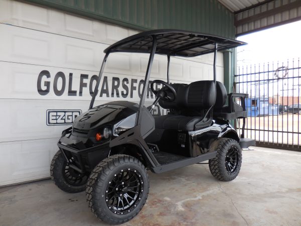 2025 EZGO S4 Elite - Black - Image 2