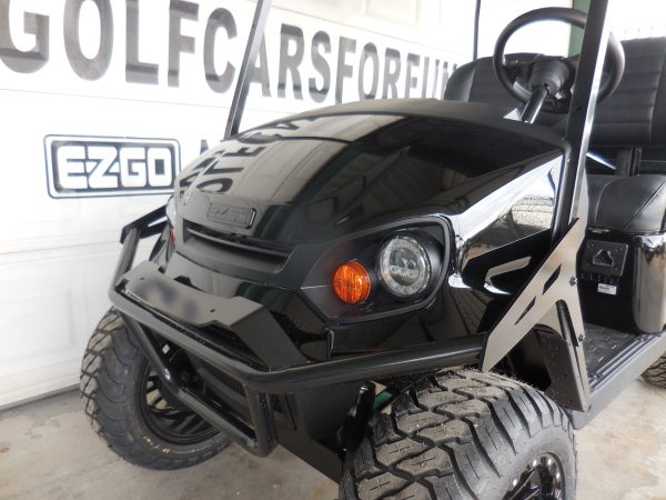 2025 EZGO S4 Elite - Black - Image 3