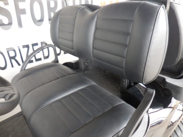 2025 EZGO S4 Elite - Black - Image 4