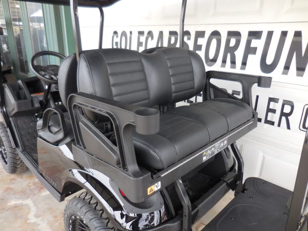 2025 EZGO S4 Elite - Black - Image 5