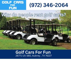 Golf Cars For Fun Aubrey Texas