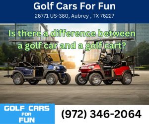 Golf Cars For Fun Aubrey Texas