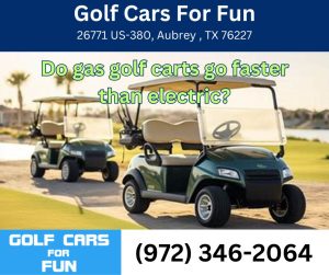 Golf Cars For Fun Aubrey Texas