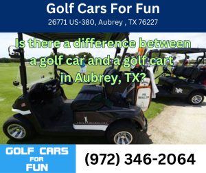 Golf Cars For Fun Aubrey Texas
