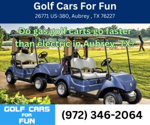 Golf Cars For Fun Aubrey Texas