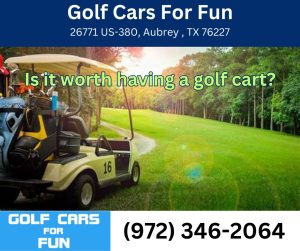 Golf Cars For Fun Aubrey Texas