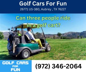 Golf Cars For Fun Aubrey Texas