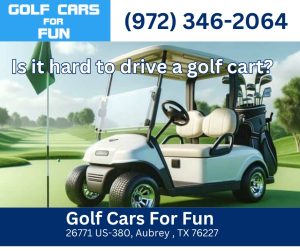 Golf Cars For Fun Aubrey Texas