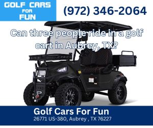 Golf Cars For Fun Aubrey Texas