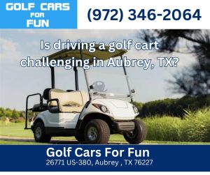 Golf Cars For Fun Aubrey Texas