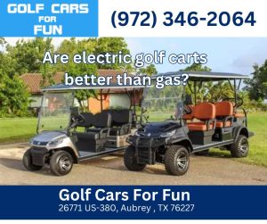 Golf Cars For Fun Aubrey Texas