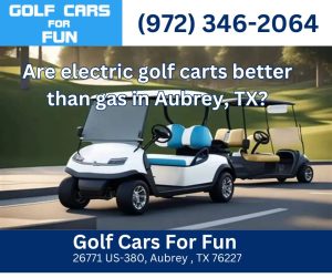 Golf Cars For Fun Aubrey Texas