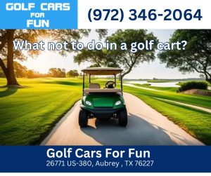 Golf Cars For Fun Aubrey Texas