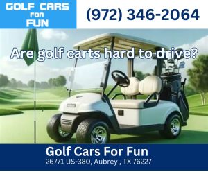 Golf Cars For Fun Aubrey Texas