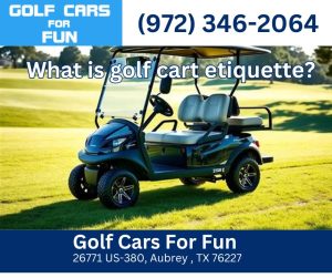 Golf Cars For Fun Aubrey Texas