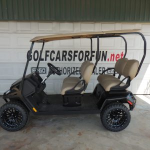 2025 EZGO Liberty Elite - Black