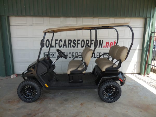 2025 EZGO Liberty Elite - Black