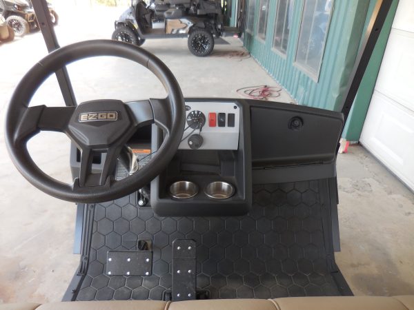 2025 EZGO Liberty Elite - Black - Image 2
