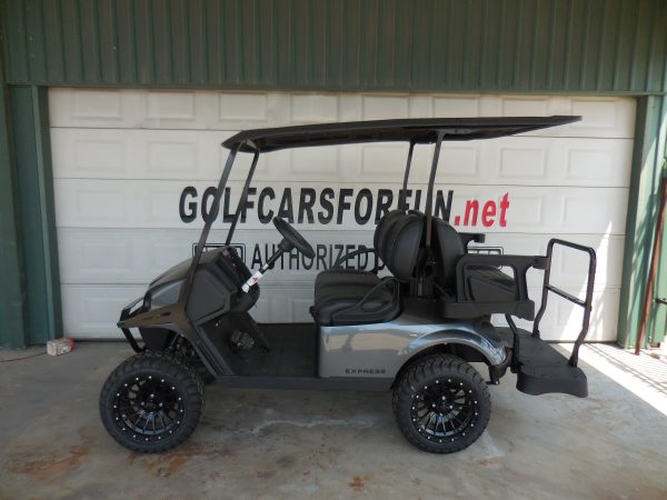 2025 EZGO S4 Gas - Charcoal