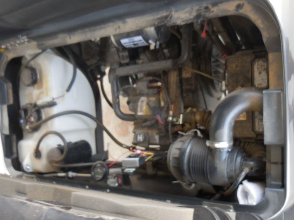 2025 EZGO S4 Gas - Charcoal - Image 5