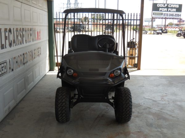2025 EZGO S4 Gas - Charcoal - Image 2