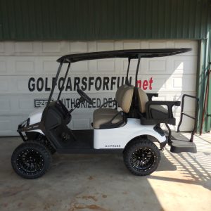 2025 EZGO S4 Gas - White