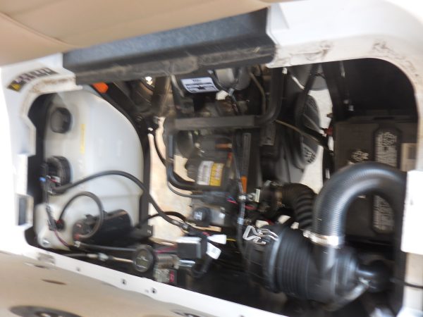 2025 EZGO S4 Gas - White - Image 3