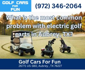 Golf Cars For Fun Aubrey Texas