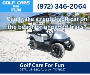 Golf Cars For Fun Aubrey Texas