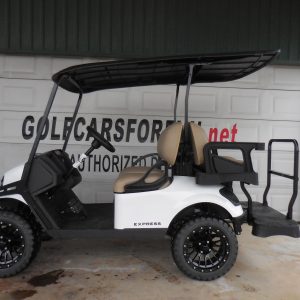 2025 EZGO S4 Elite - White