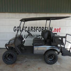 2025 EZGO S4 Elite - Charcoal Gray