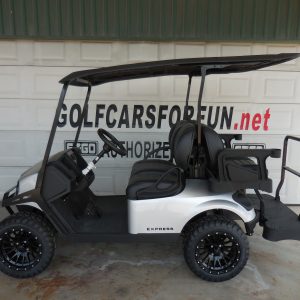2025 EZGO S4 Elite - Silver