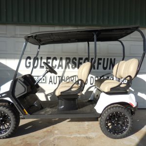 2026 EZGO Liberty Elite - White