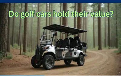 Do golf cars hold their value?