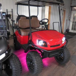 2020 EZGO Lithium S4 Refurbished "Big Red" with Rockford Fosgate Sound System