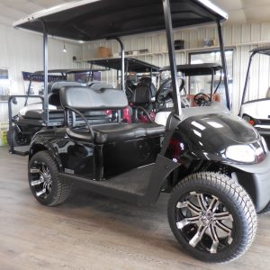 2020 Lithium RXV 4-Passenger Factory Refurbished - Black