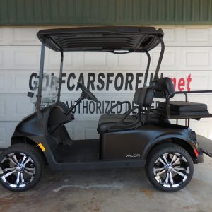 2025 EZGO Valor EX1 Gas 4-Passenger - Special Edition Matte Black