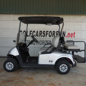 2022 EZGO RXV 4-Passenger Silver Pre-owned