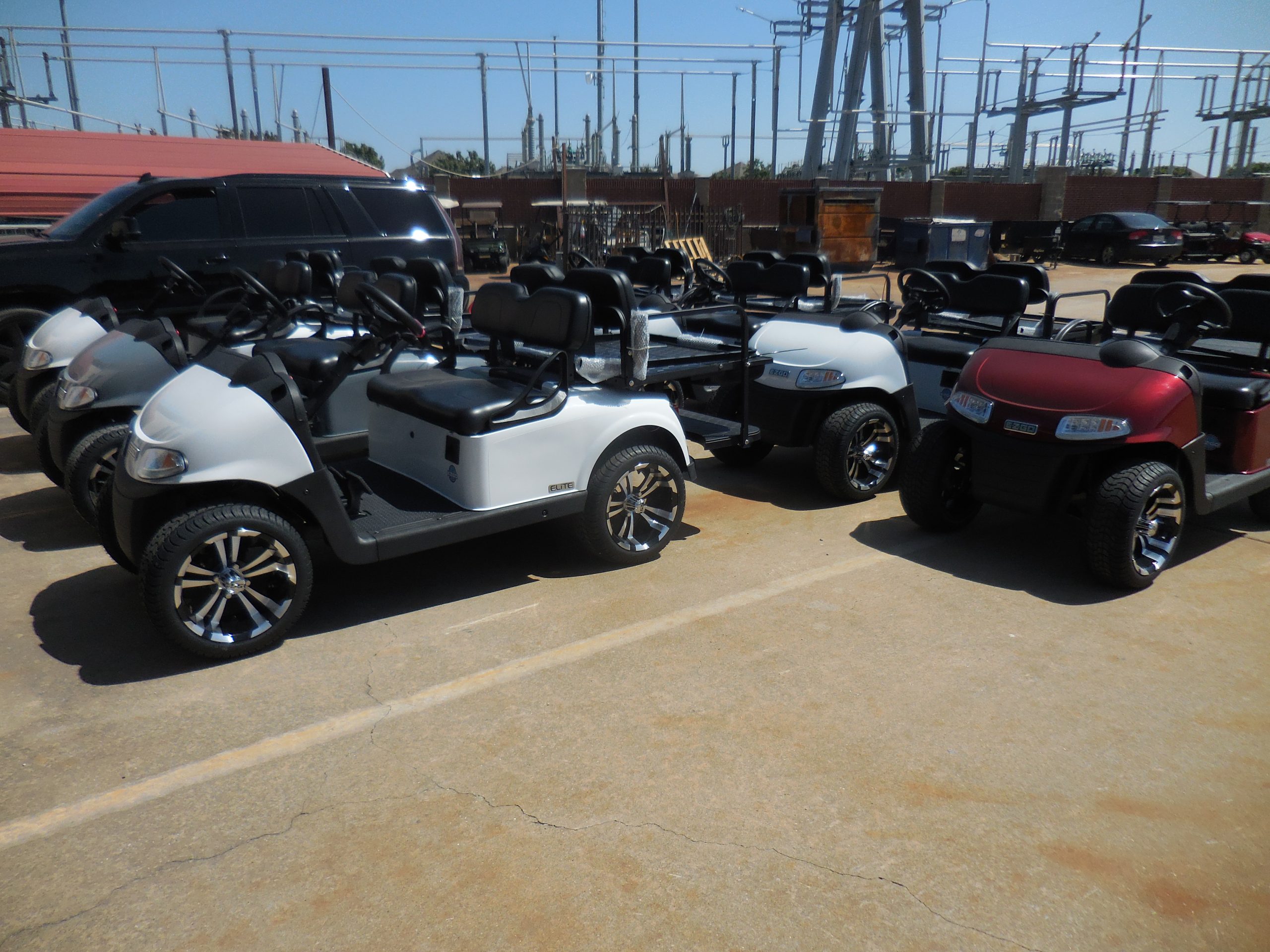 2021 EZGO