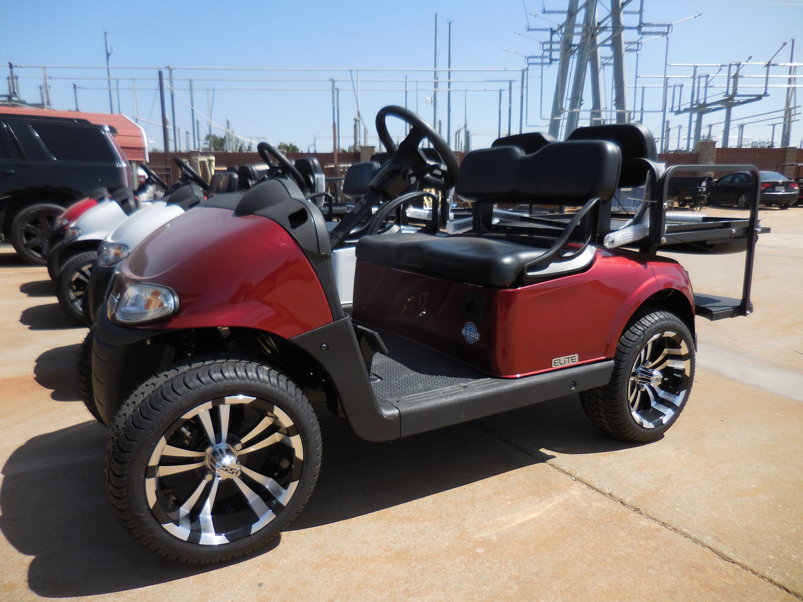 2021 EZGO photo 5