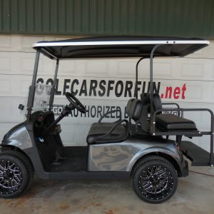 2021 EZGO Lithium RXV 4-Passenger Factory Certified Pre-Owned - Charcoal Gray