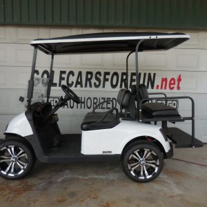 2021 EZGO Lithium RXV 4-Passenger Factory Certified Pre-Owned - White