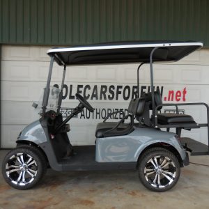 2021 EZGO Lithium RXV 4-Passenger Factory Certified Pre-Owned - Slate Gray