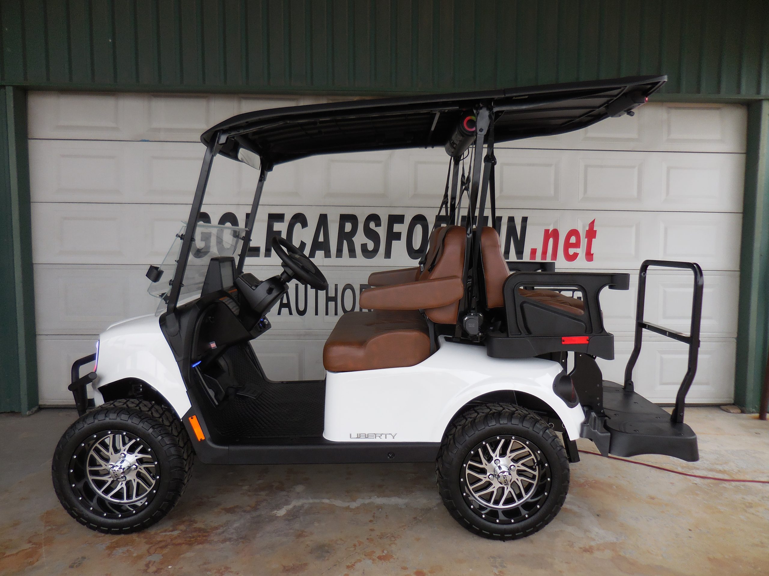2027 EZGO Liberty 4 - White