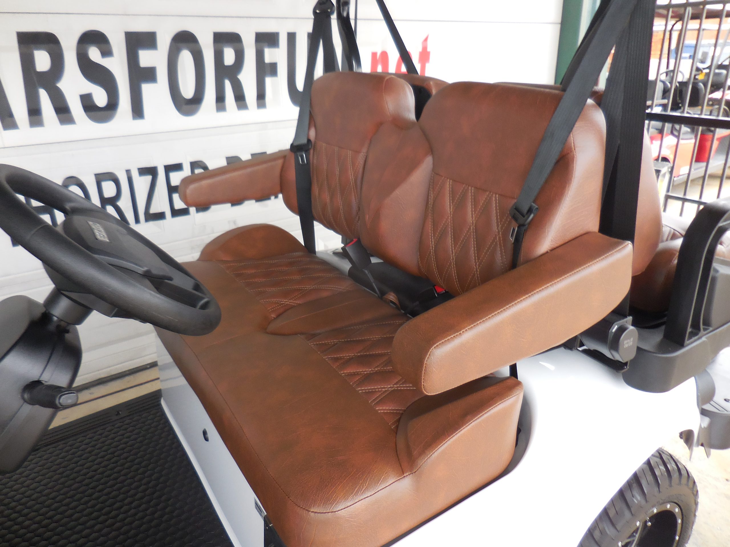 2027 EZGO Liberty 4 - White - Image 3