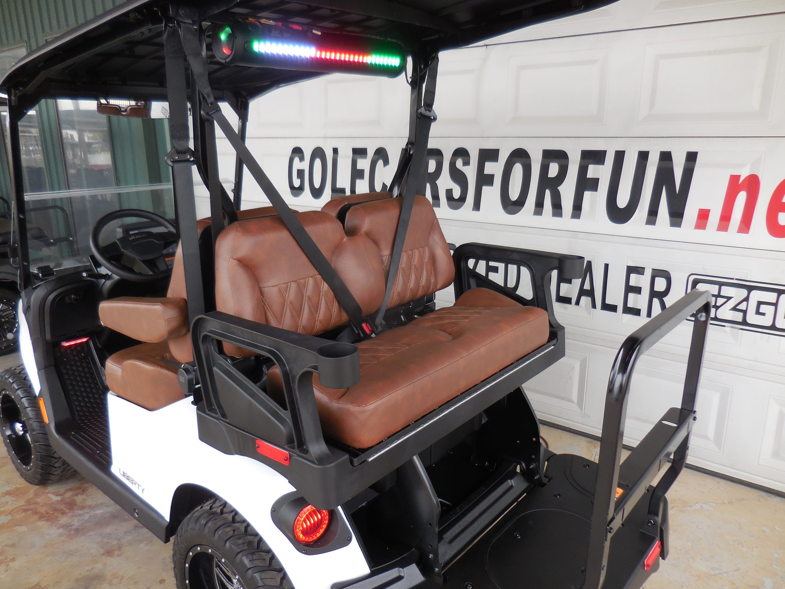 2027 EZGO Liberty 4 - White - Image 4